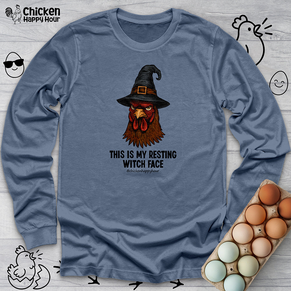 This Is My Resting Witch Face Long Sleeve