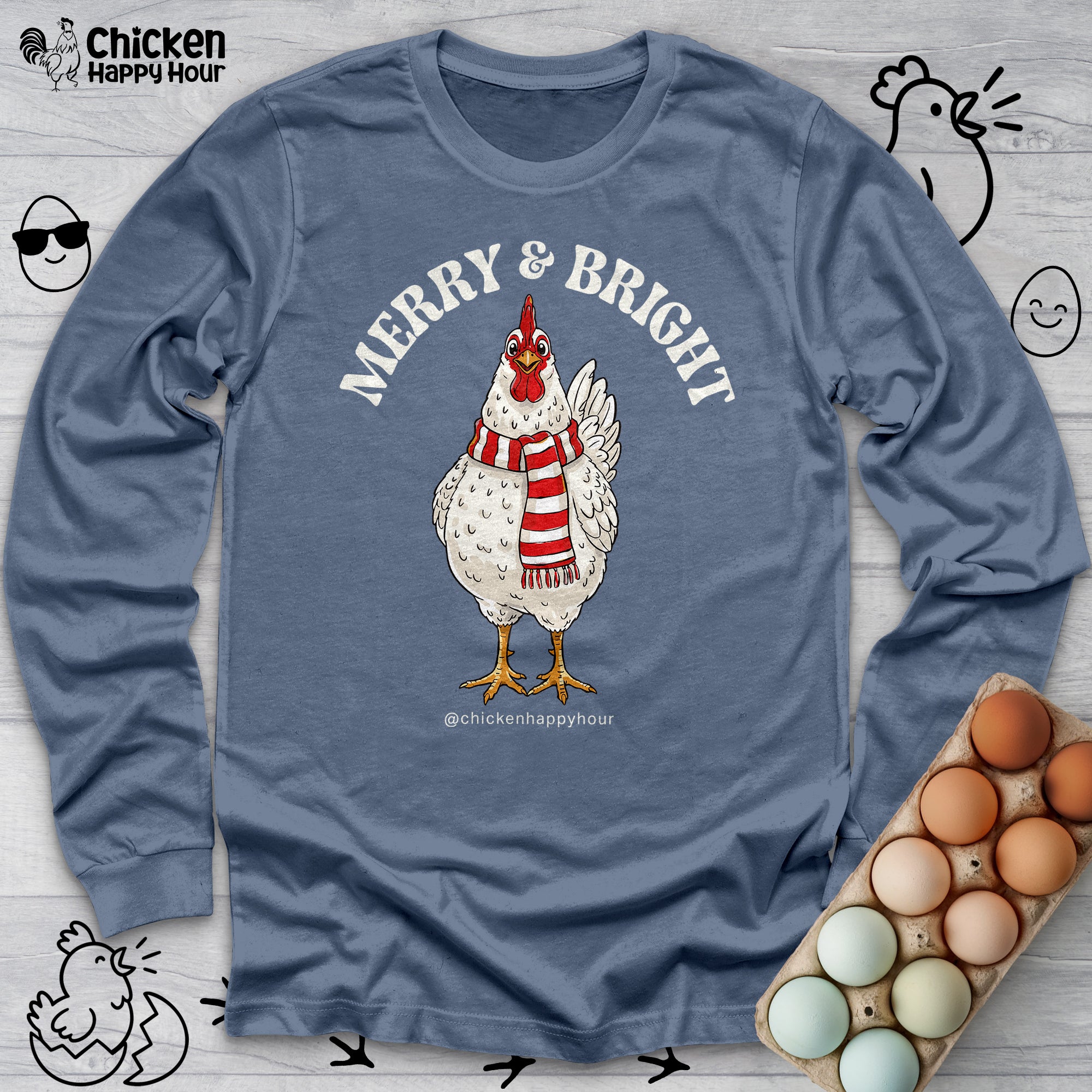 Merry & Bright Long Sleeve