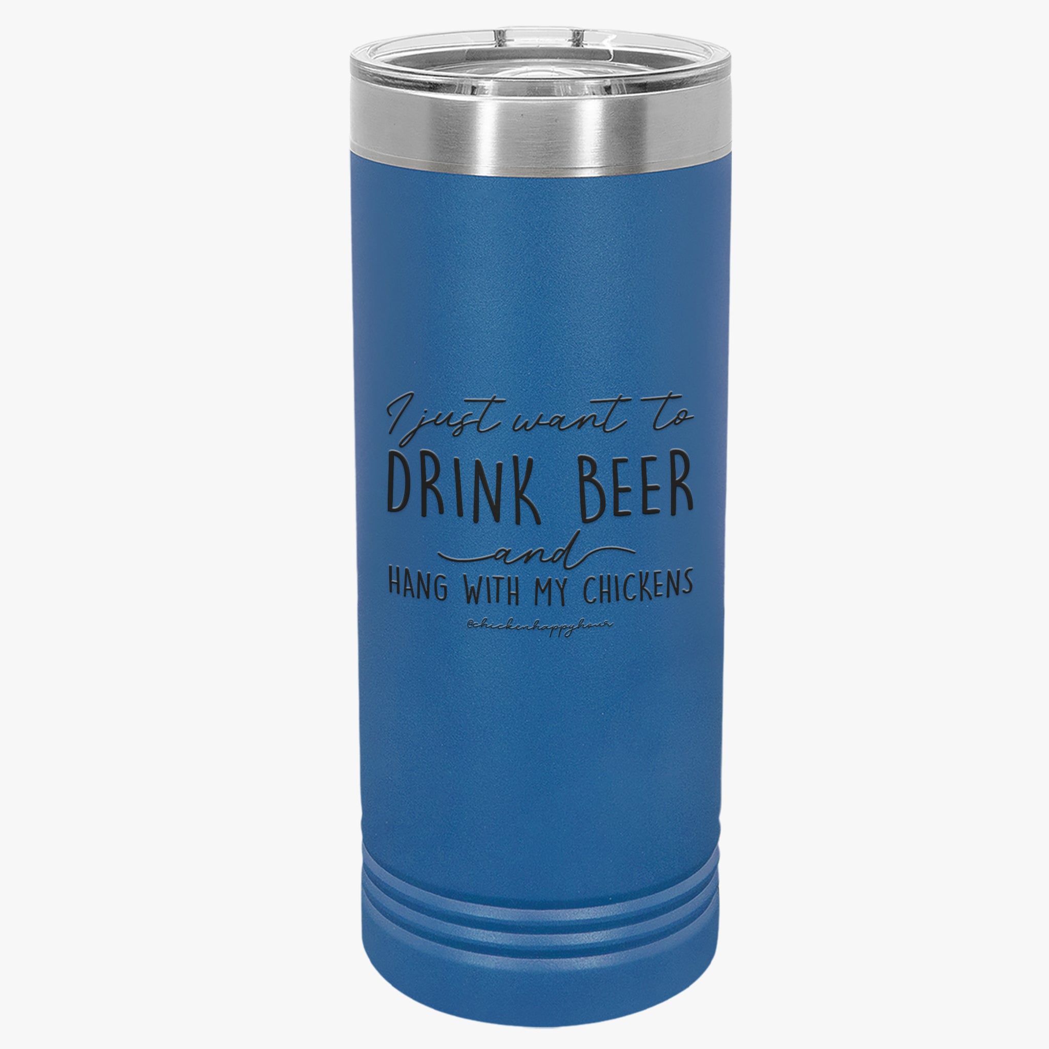 I Just Want to Drink Beer Tumbler