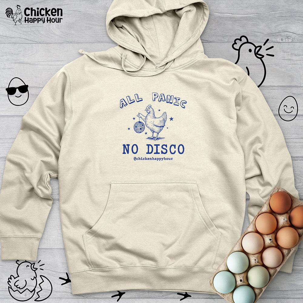 All Panic No Disco Hooded Sweatshirt
