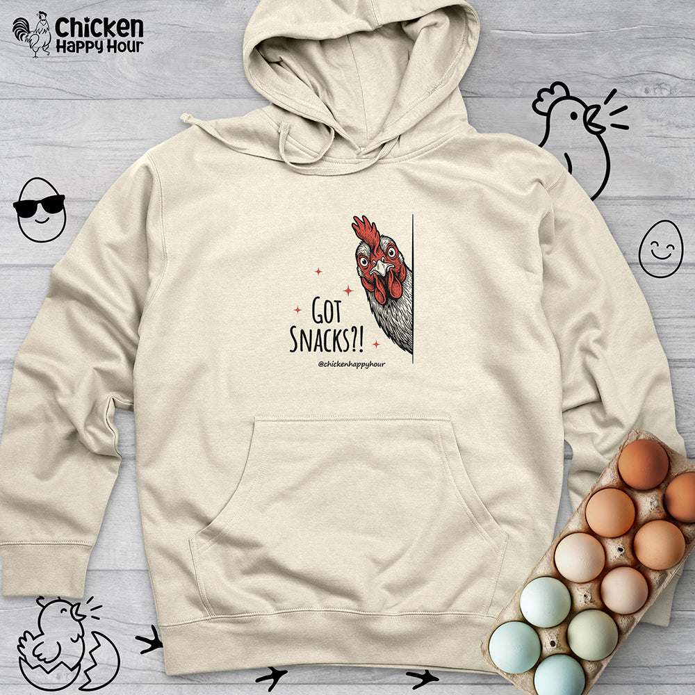 Got Snacks Hooded Sweatshirt