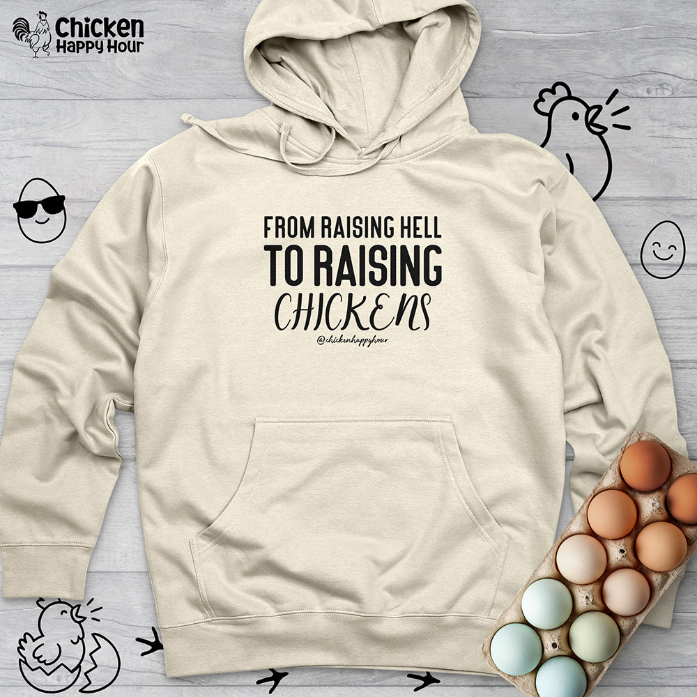 Raising Hell Hooded Sweatshirt