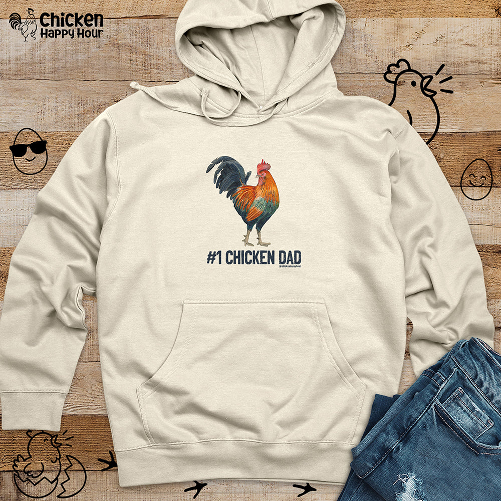 Chicken Dad Hooded Sweatshirt