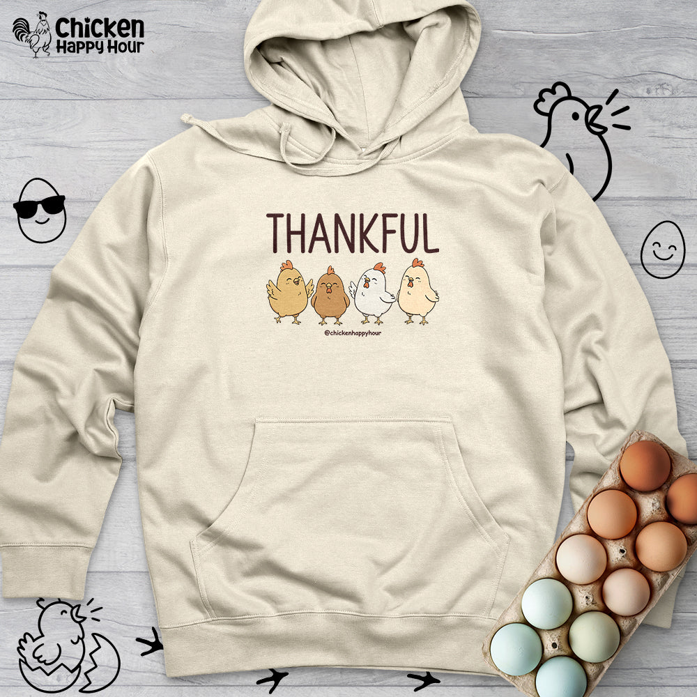 Thankful Hooded Sweatshirt