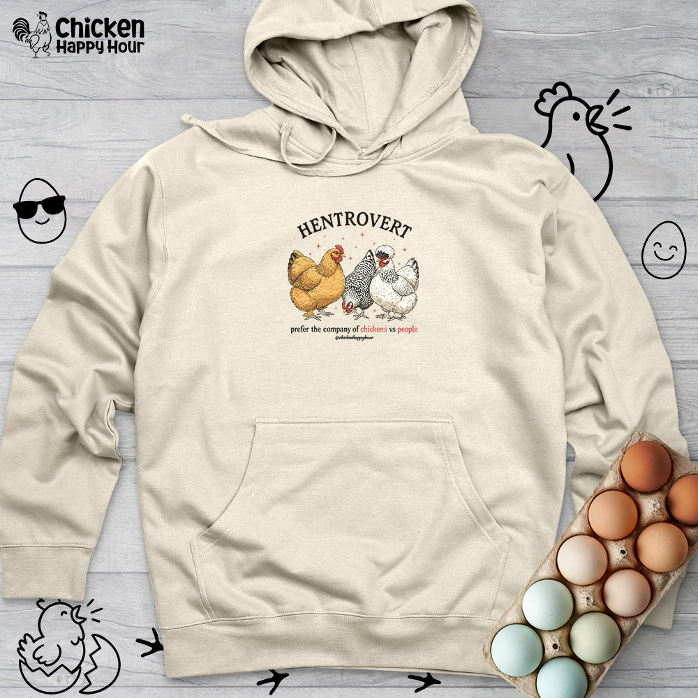 Hentrovert Hooded Sweatshirt
