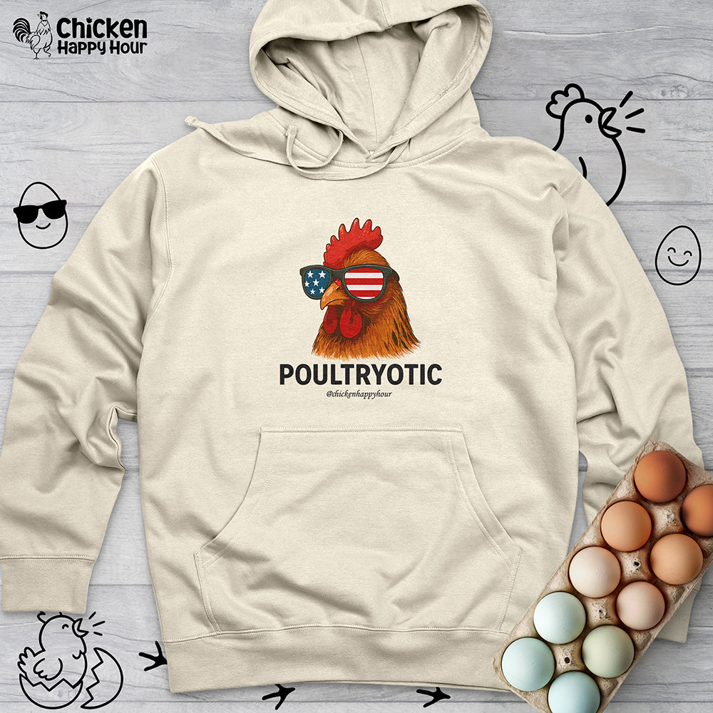 Poultryotic Hooded Sweatshirt