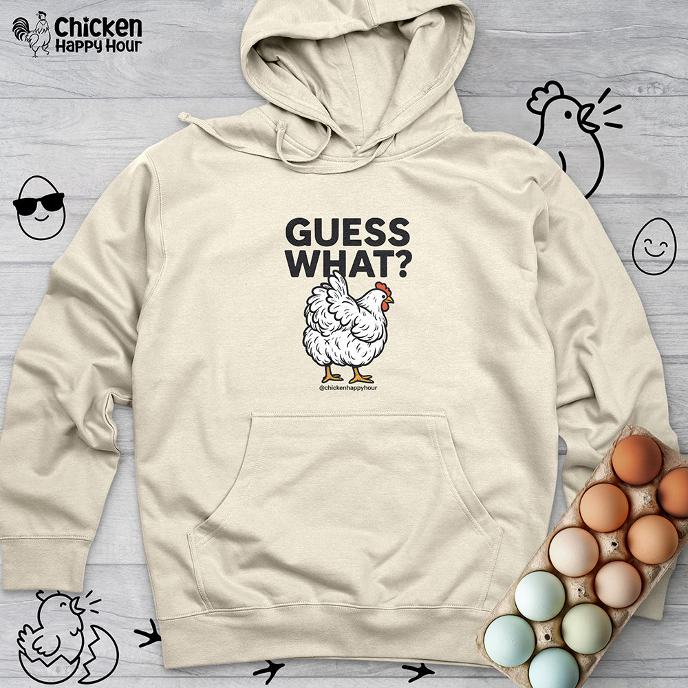 Guess What Hooded Sweatshirt