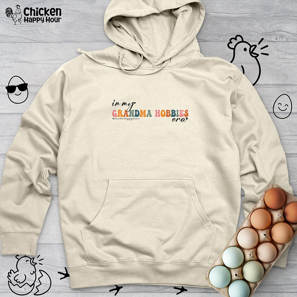 Grandma Hobbies Hooded Sweatshirt