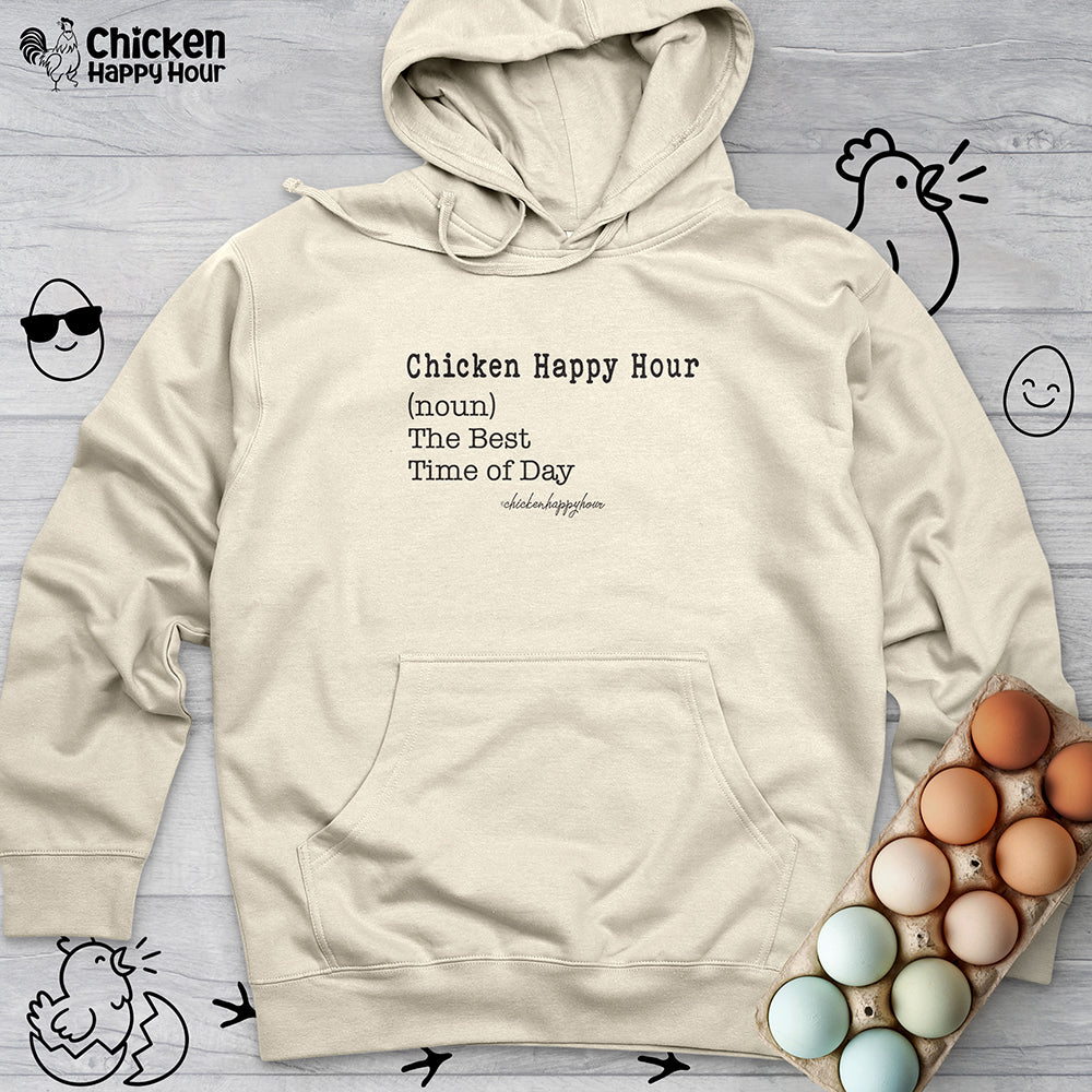 The Best Time of Day Hooded Sweatshirt
