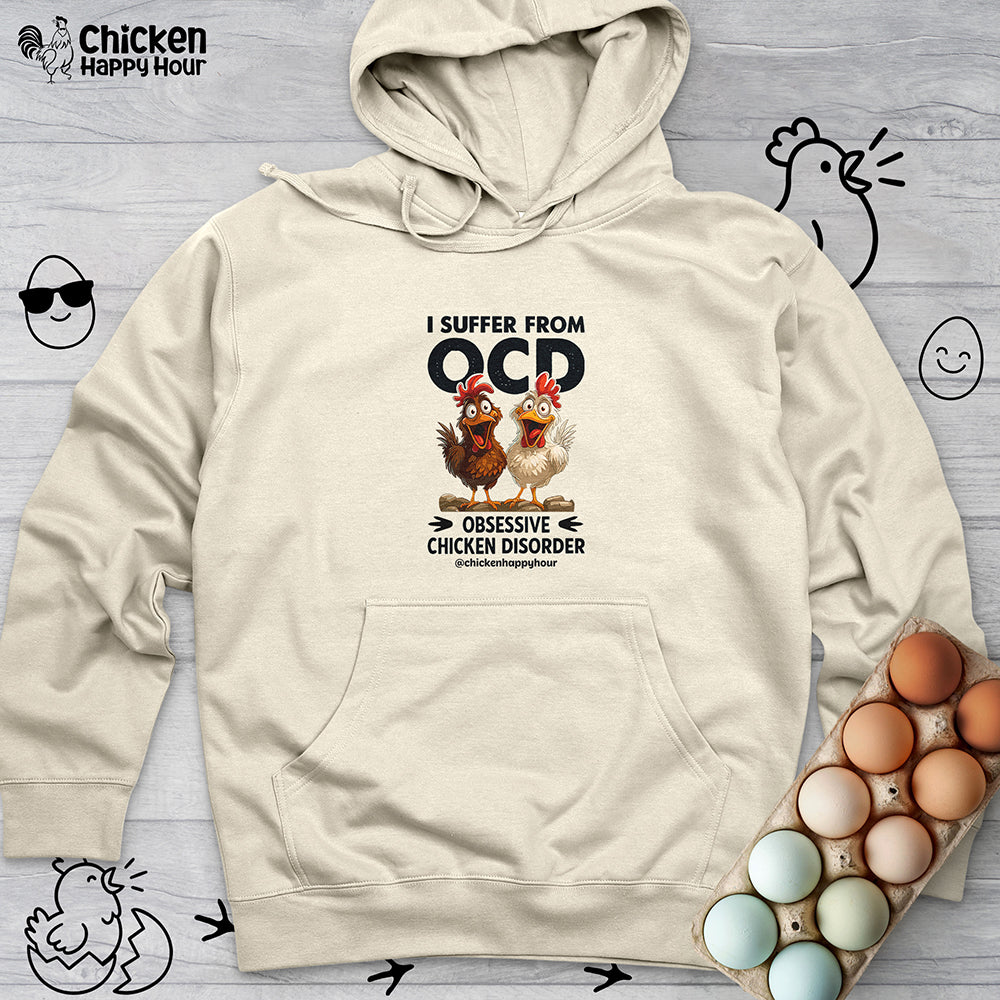 I Suffer From OCD Hooded Sweatshirt