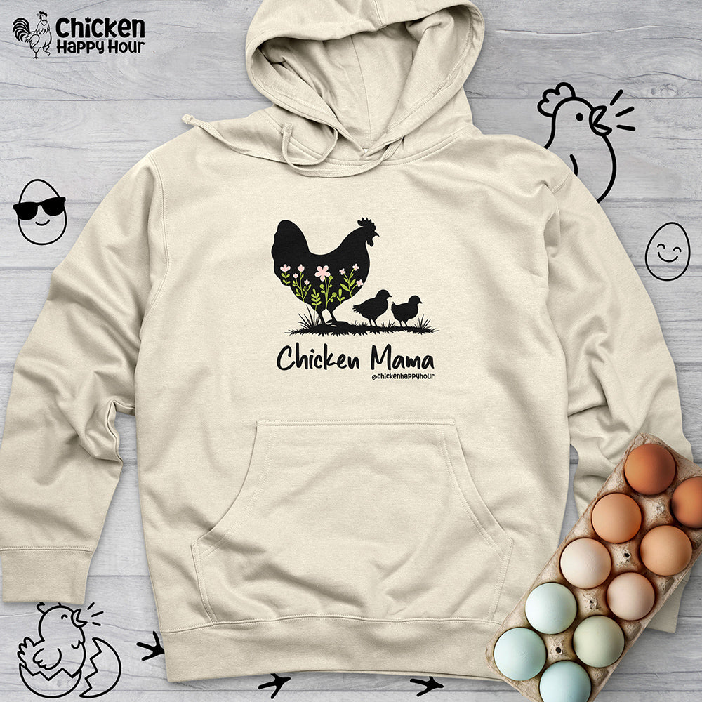 Chicken Mama Hooded Sweatshirt