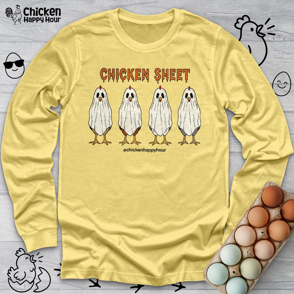Chicken Sheet Long Sleeve