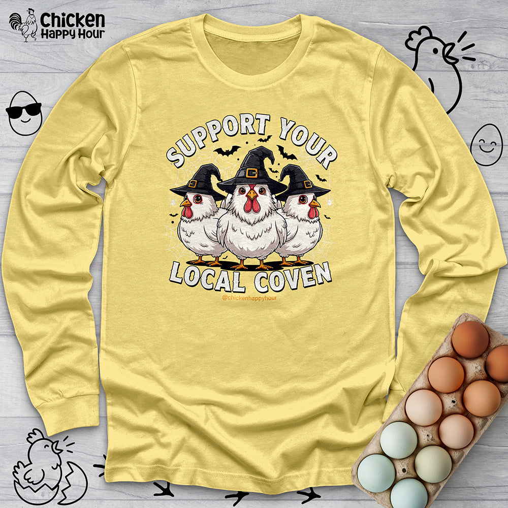 Support Your Local Coven Long Sleeve