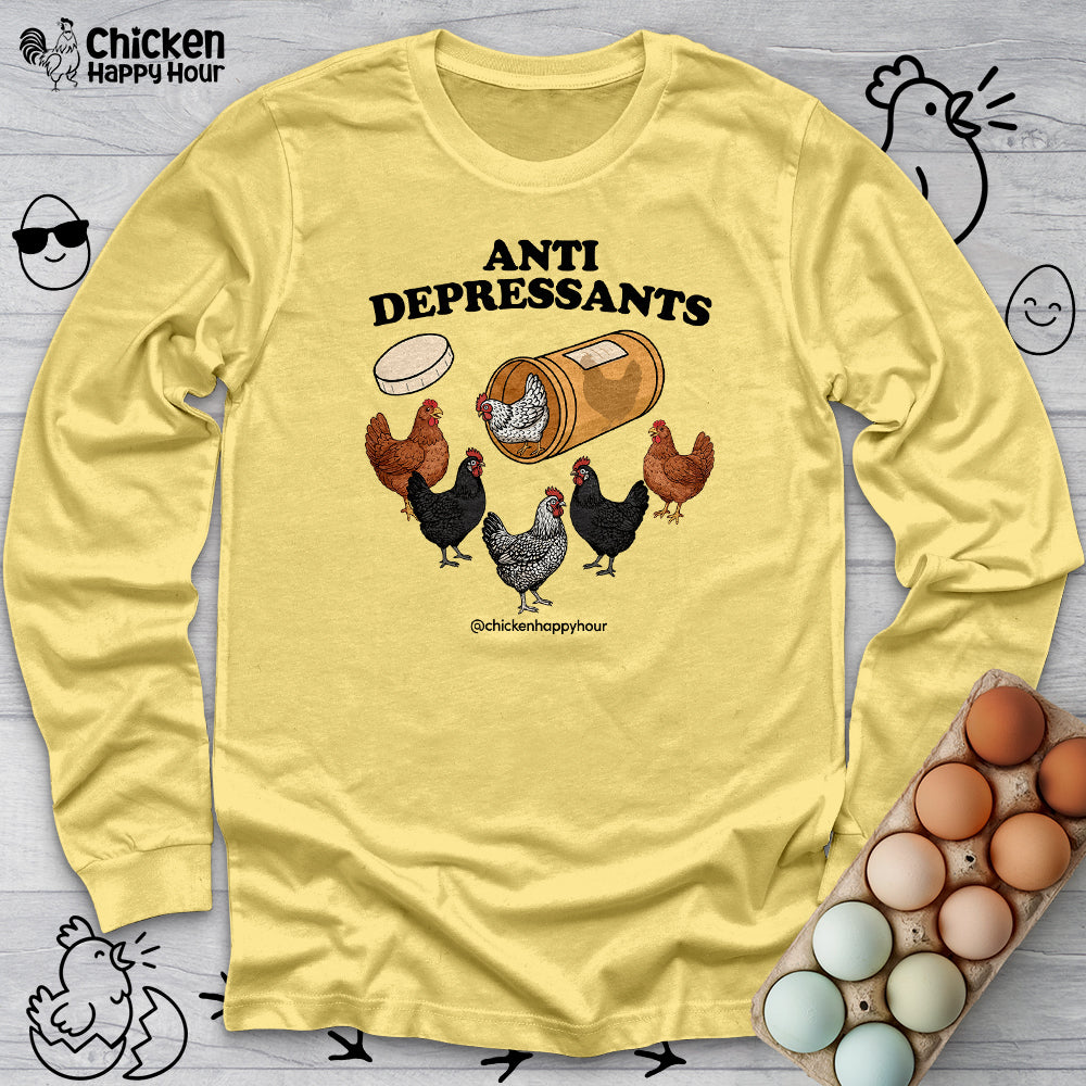 Anti Depressants Long Sleeve