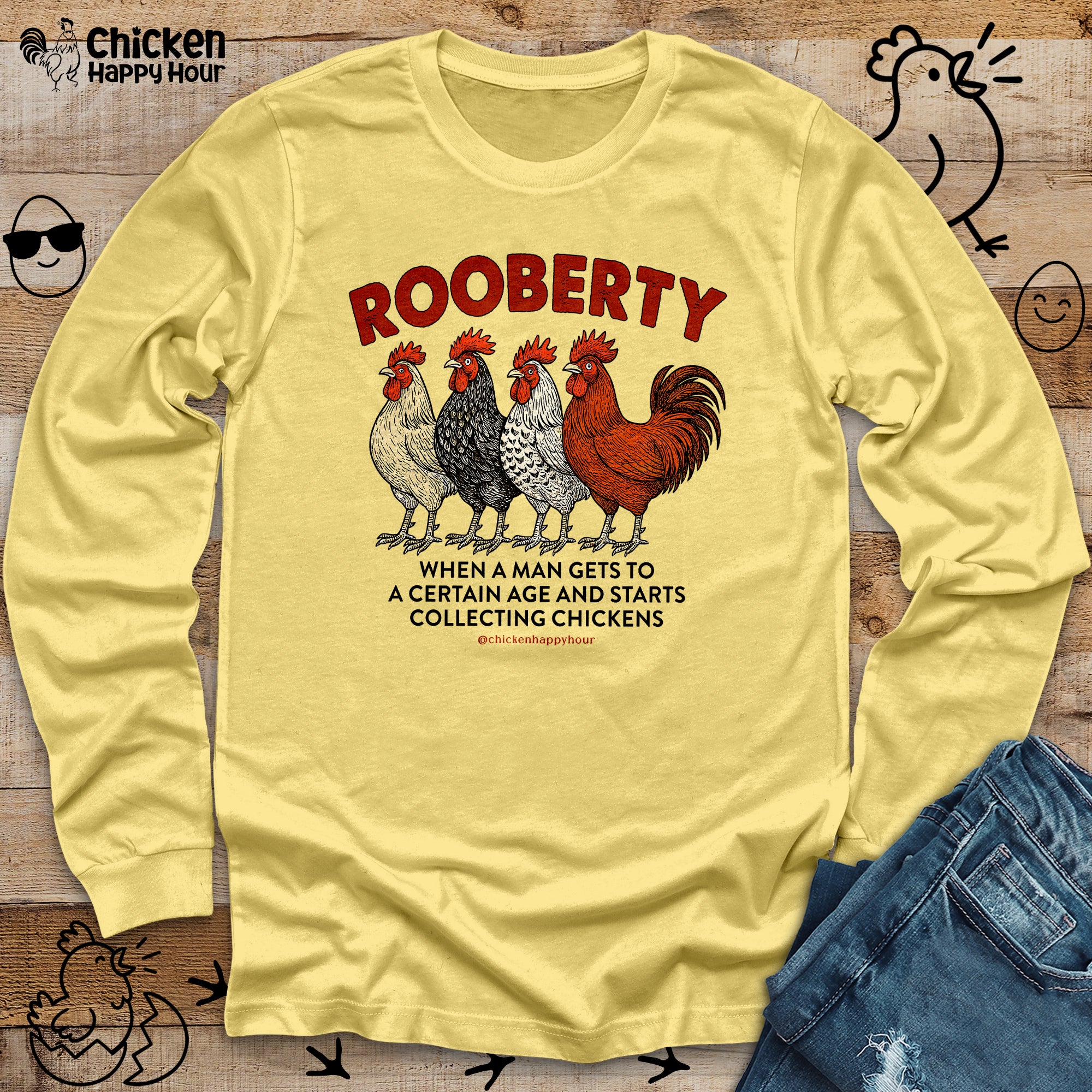 Rooberty Long Sleeve