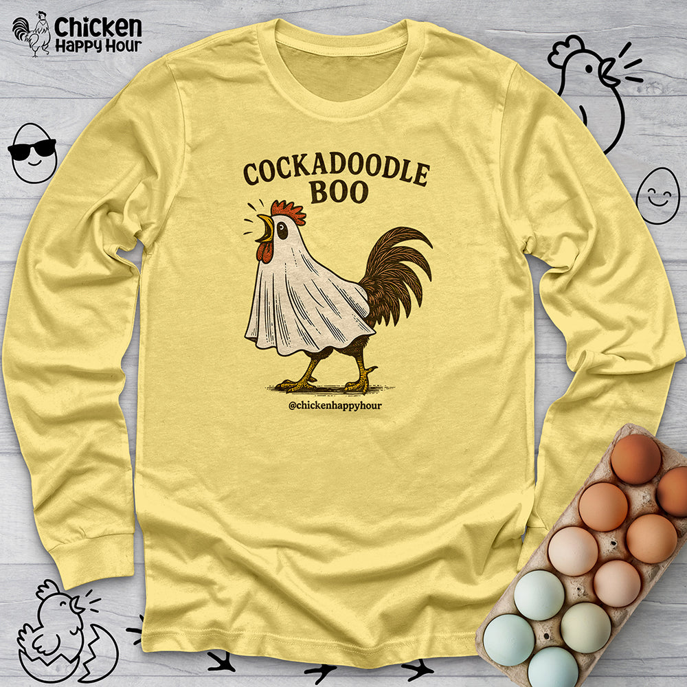 Cockadoodle BOO Long Sleeve