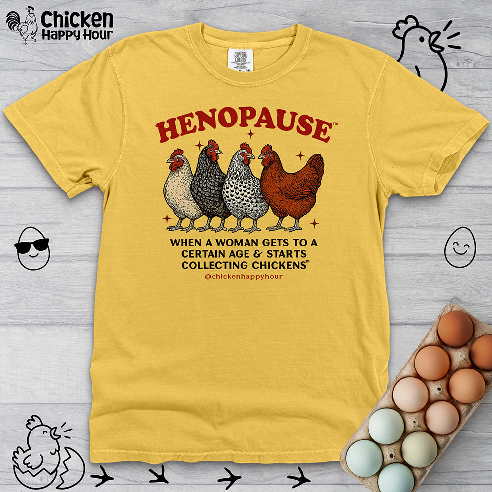 Henopause™ Unisex Comfort Colors Tee