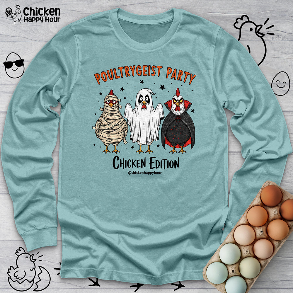 Poultrygeist Party Long Sleeve