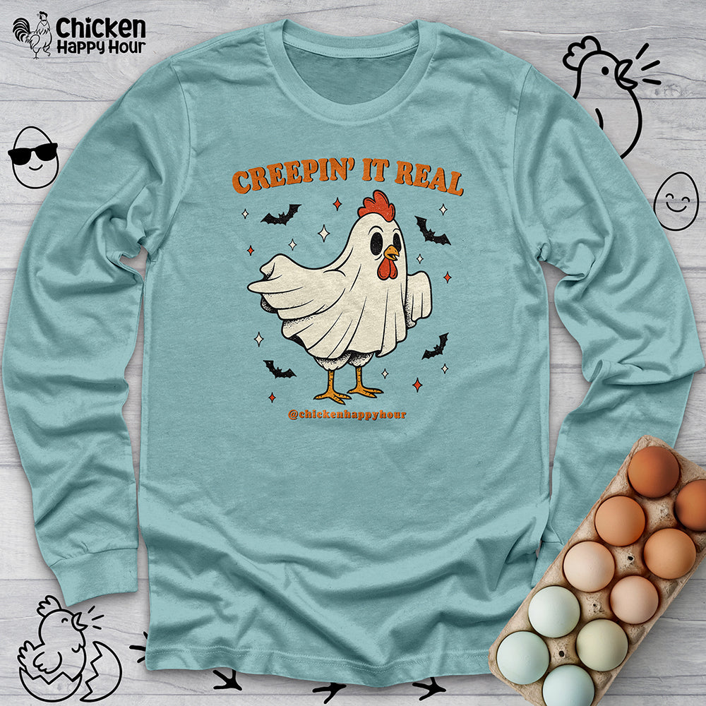 Creepin' It Real Long Sleeve
