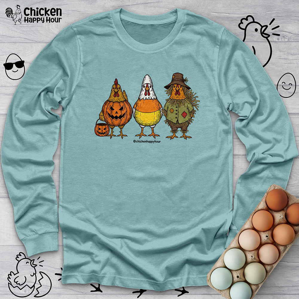 Halloween Chicken Long Sleeve