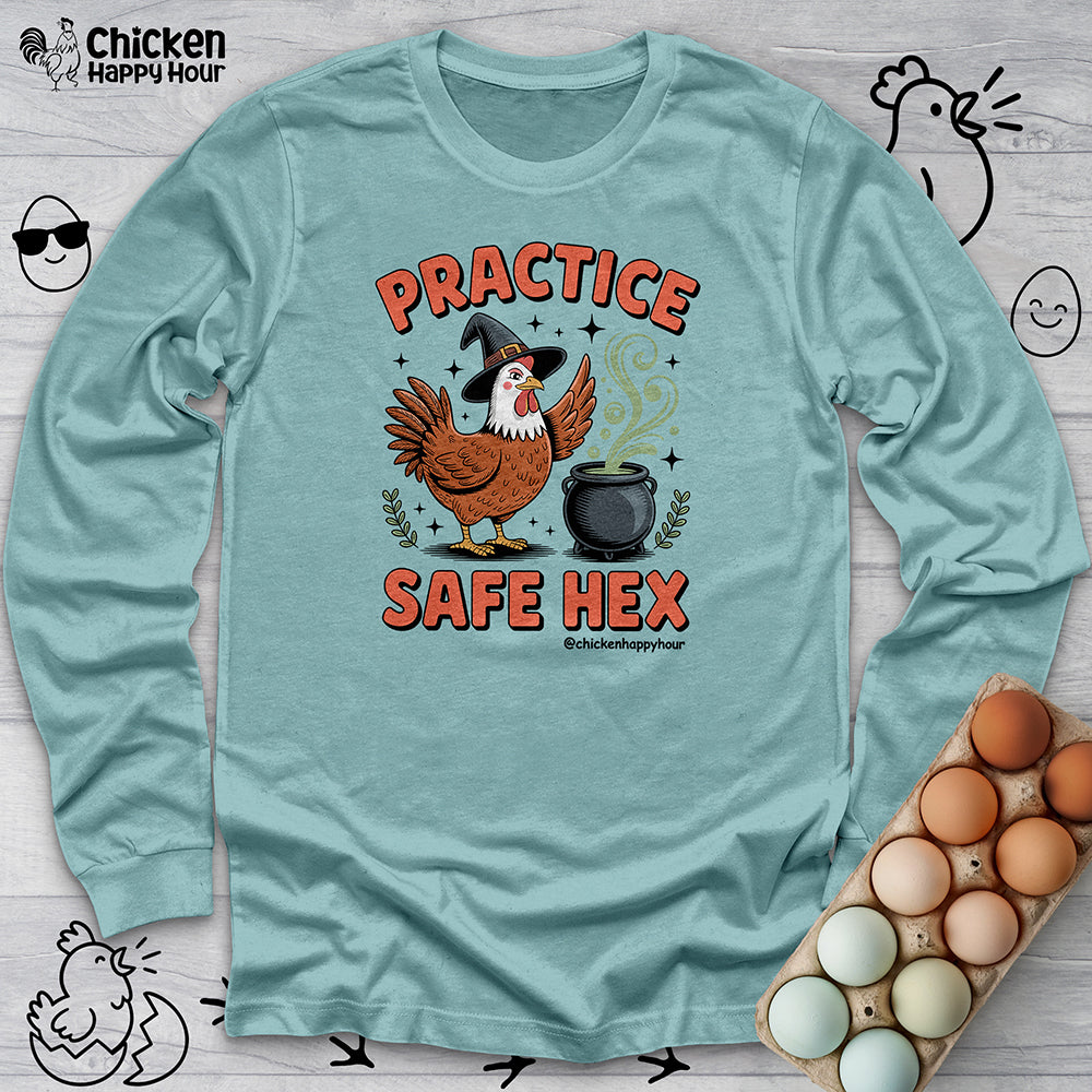 Practice Safe Hex Long Sleeve