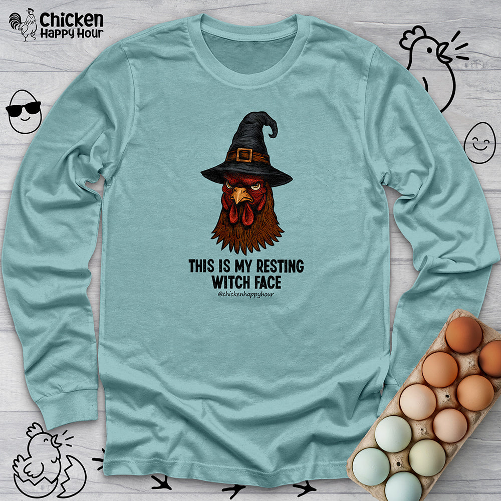 This Is My Resting Witch Face Long Sleeve