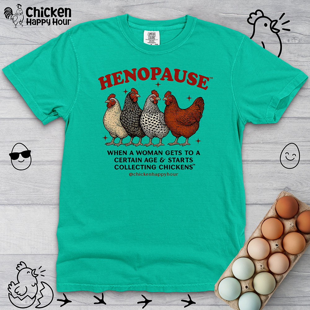 Henopause™ Unisex Comfort Colors Tee