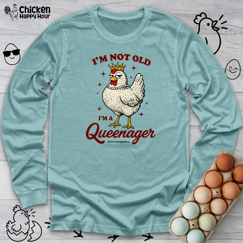 Queenager Long Sleeve