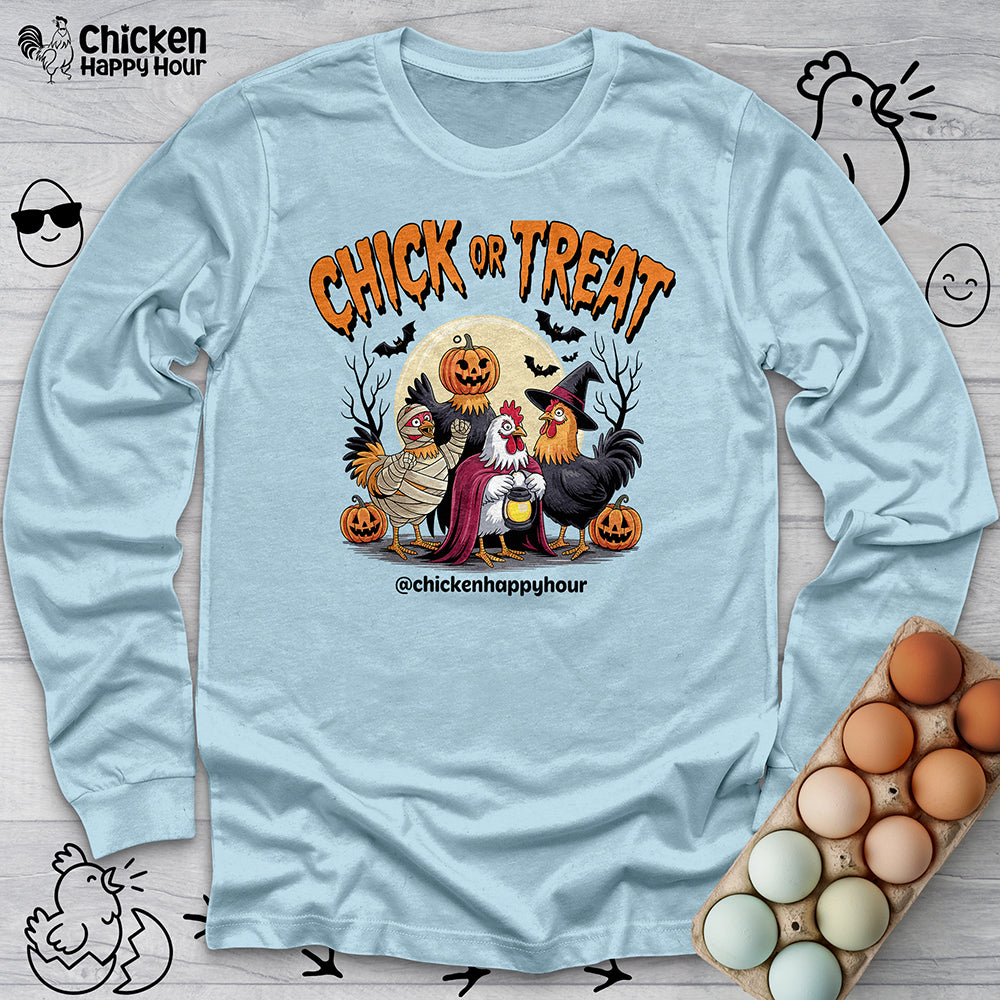 Chick or Treat Long Sleeve