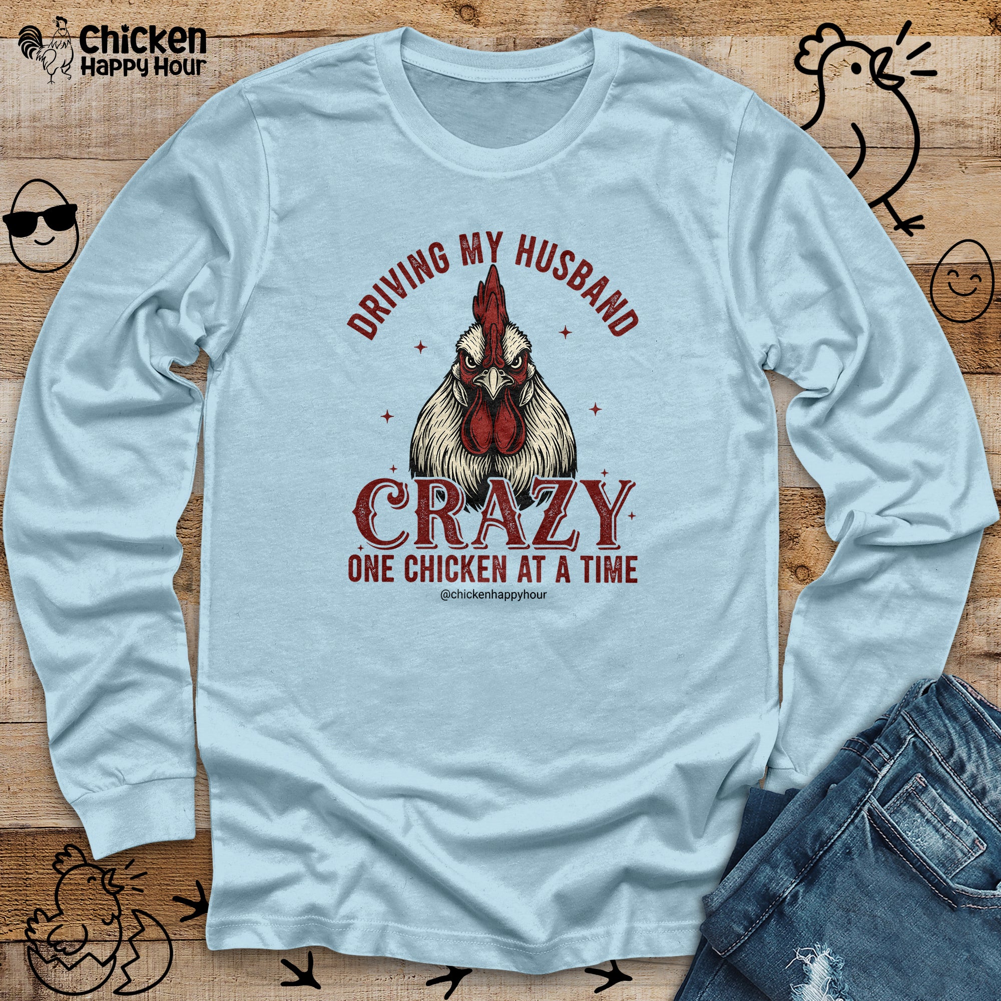 Driving My Husband Long Sleeve