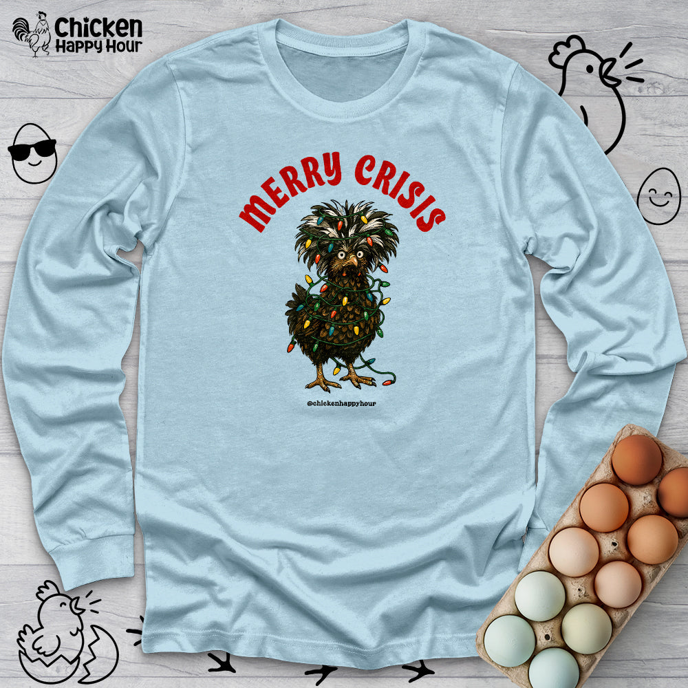 Merry Crisis Long Sleeve