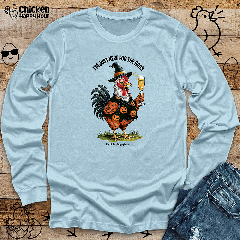 Here for the Boos Long Sleeve