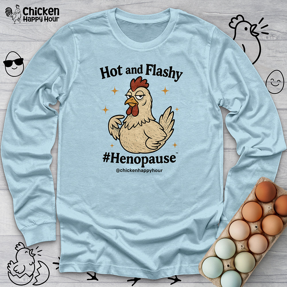 Hot and Flashy Long Sleeve