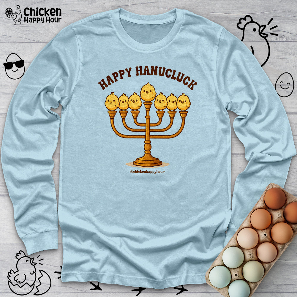 Happy Hanucluck Long Sleeve
