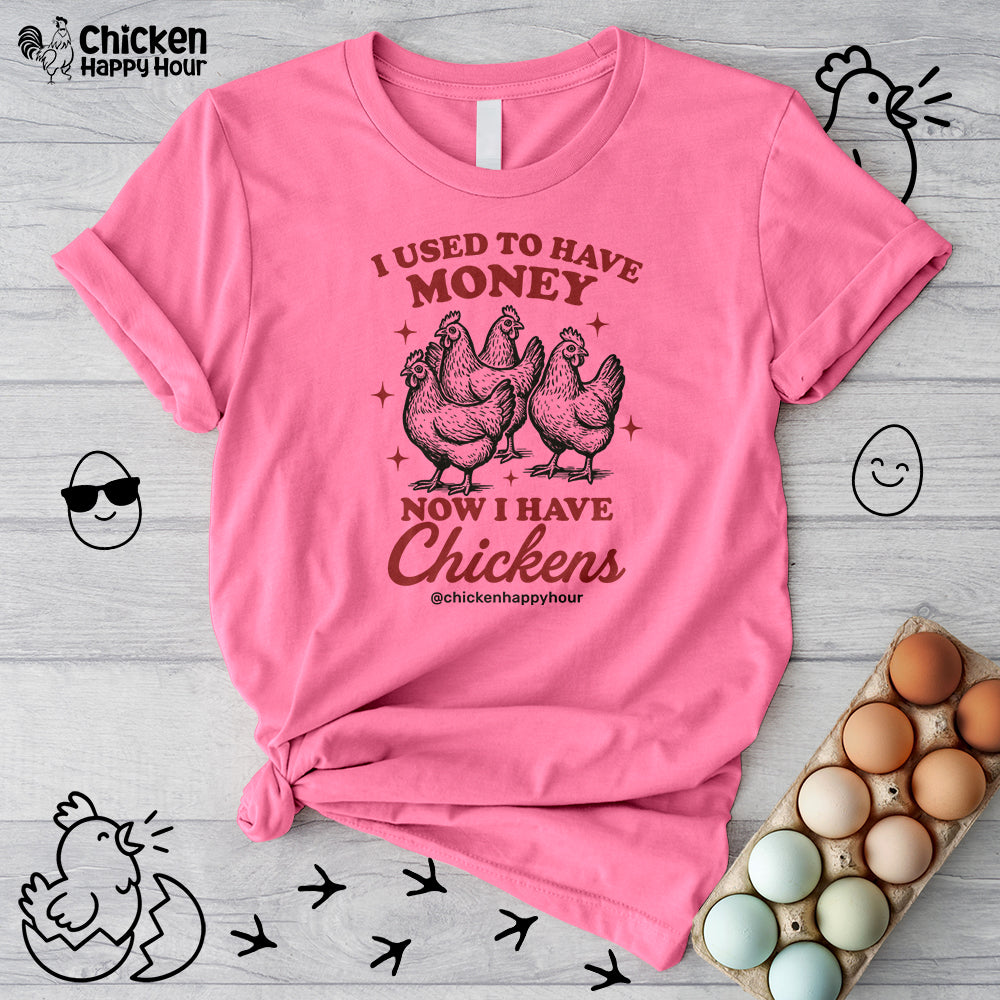 I Used to Have Money Unisex Tee