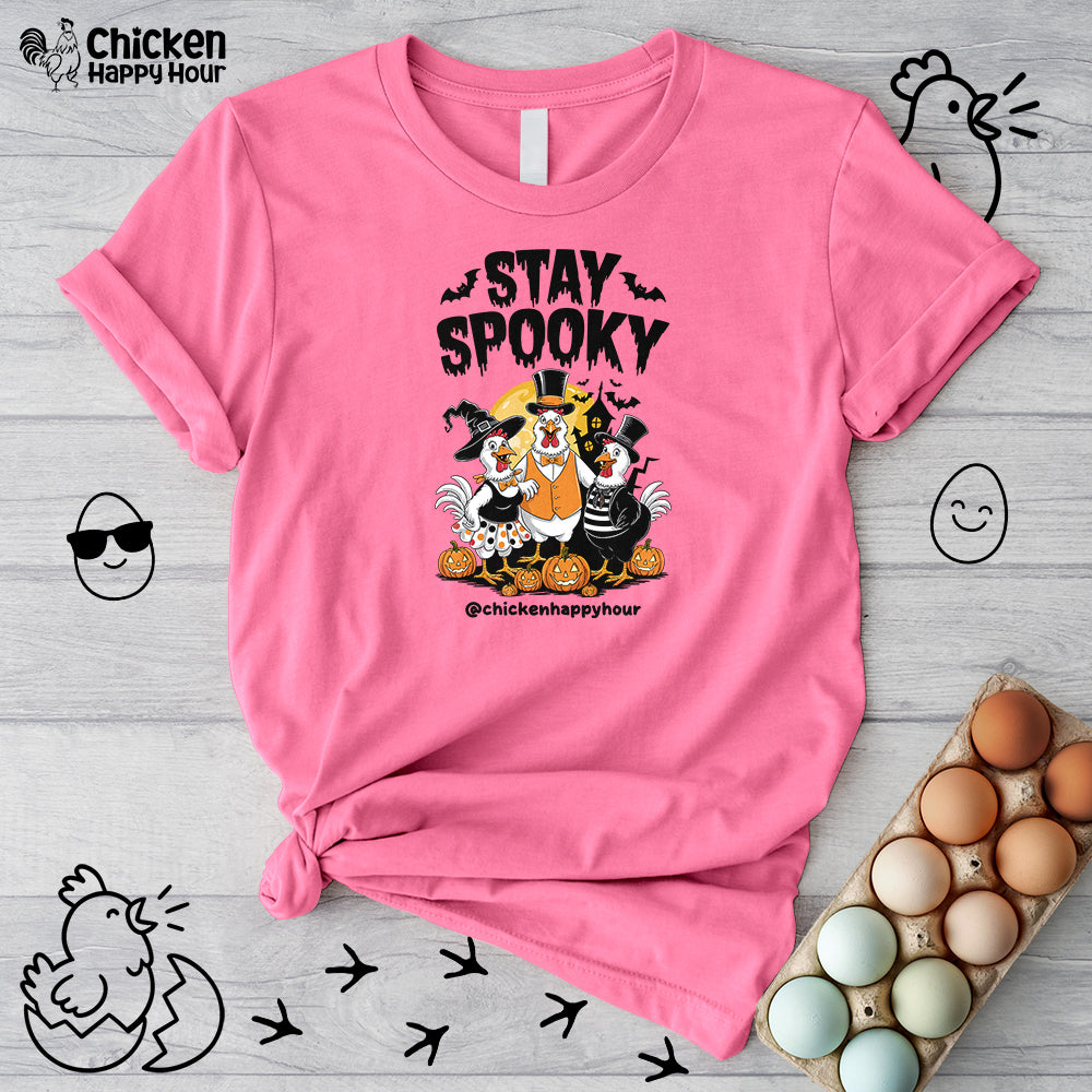 Stay Spooky Fashion Unisex Tee