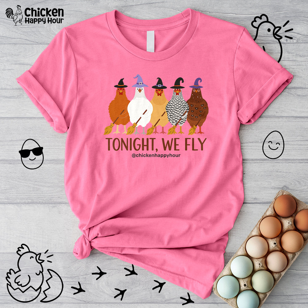 Tonight We Fly Unisex Tee