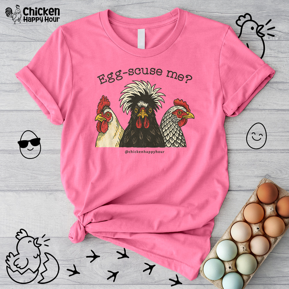 Egg-scuse Me Unisex Tee