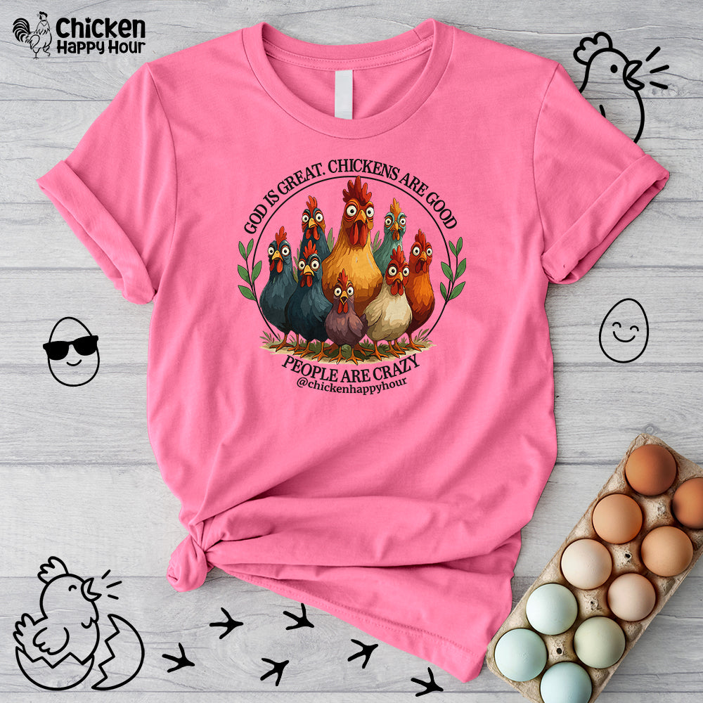 God Is Great Unisex Tee