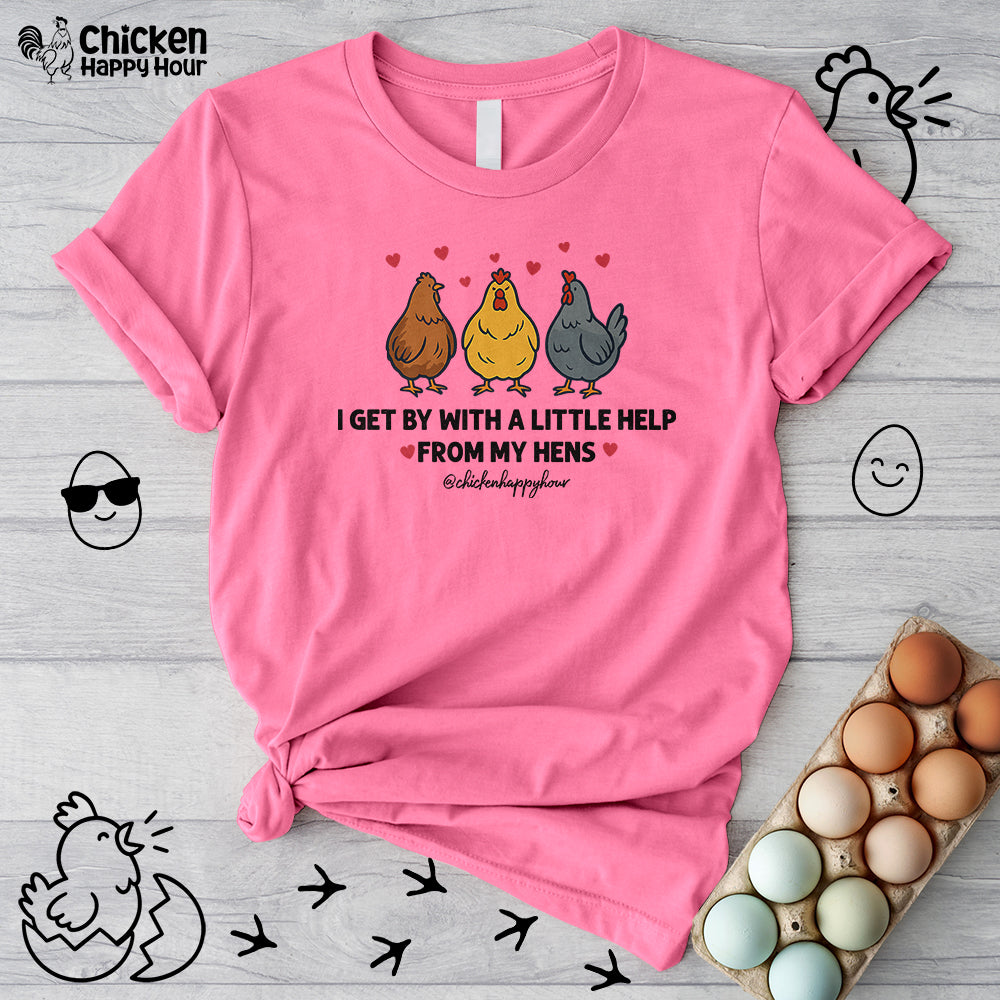 I Get by With a Little Help Unisex Tee
