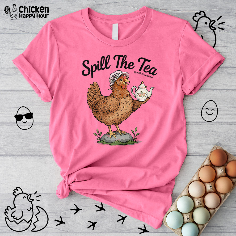 Spill The Tea Unisex Tee
