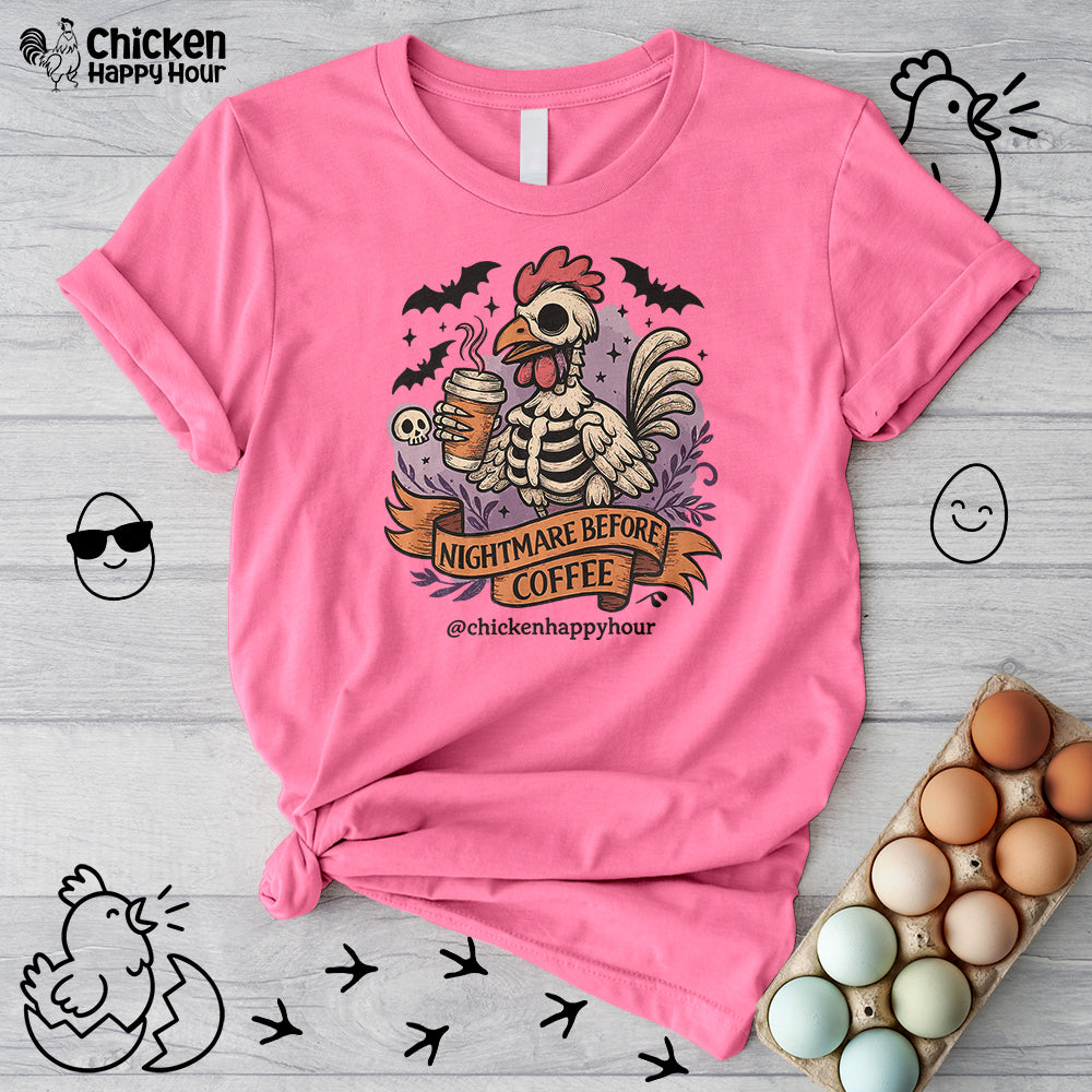 Nightmare Before Coffee Unisex Tee