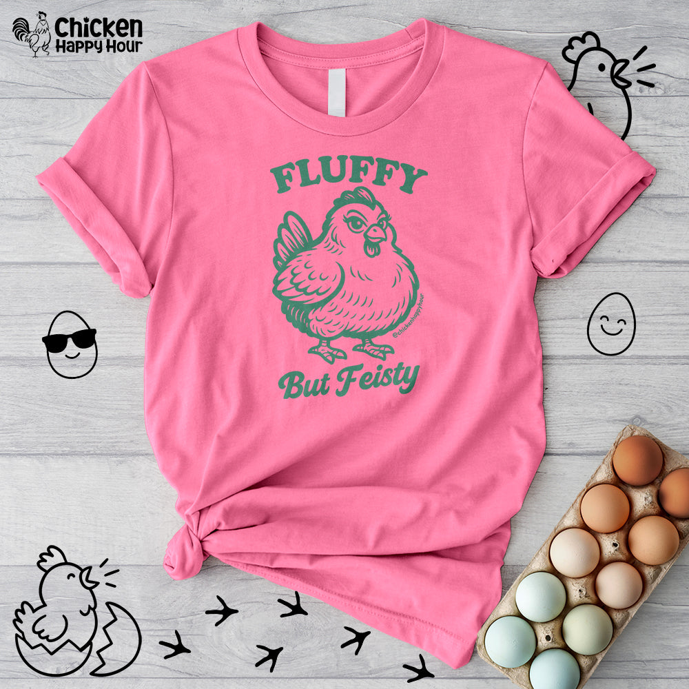 Fluffy But Feisty Unisex Tee