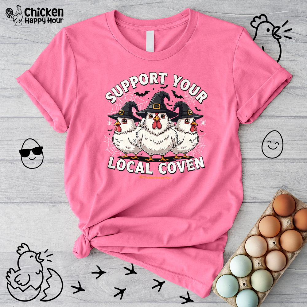 Support Your Local Coven Unisex Tee