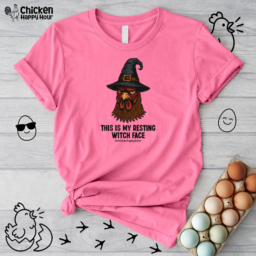 This Is My Resting Witch Face Unisex Tee