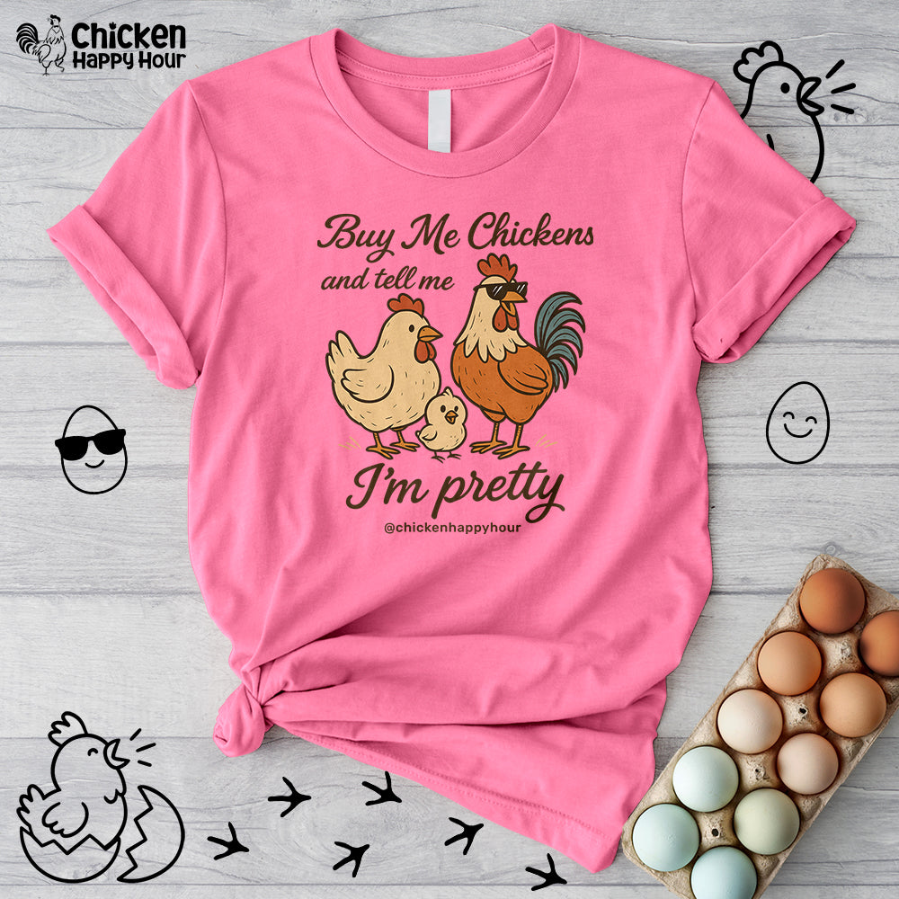 Buy Me Chickens Unisex Tee