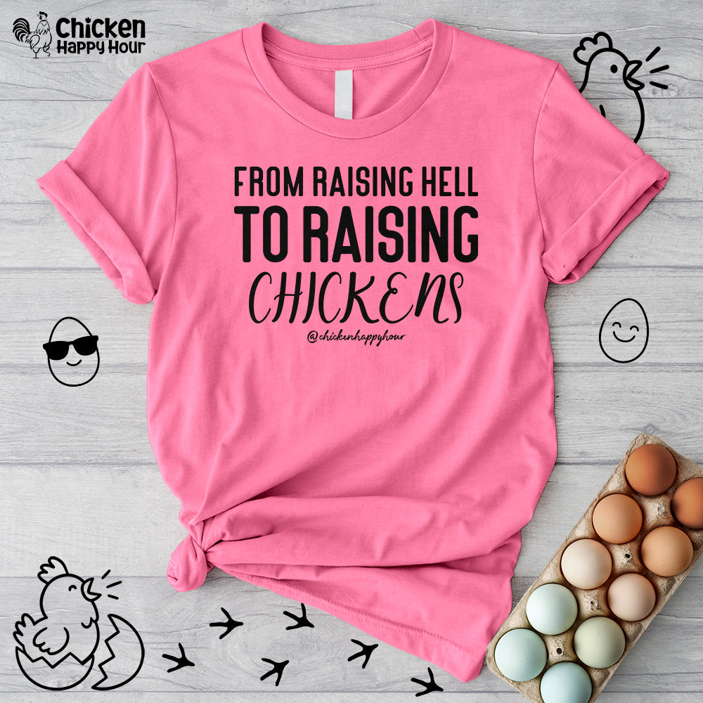 Raising Hell Unisex Tee
