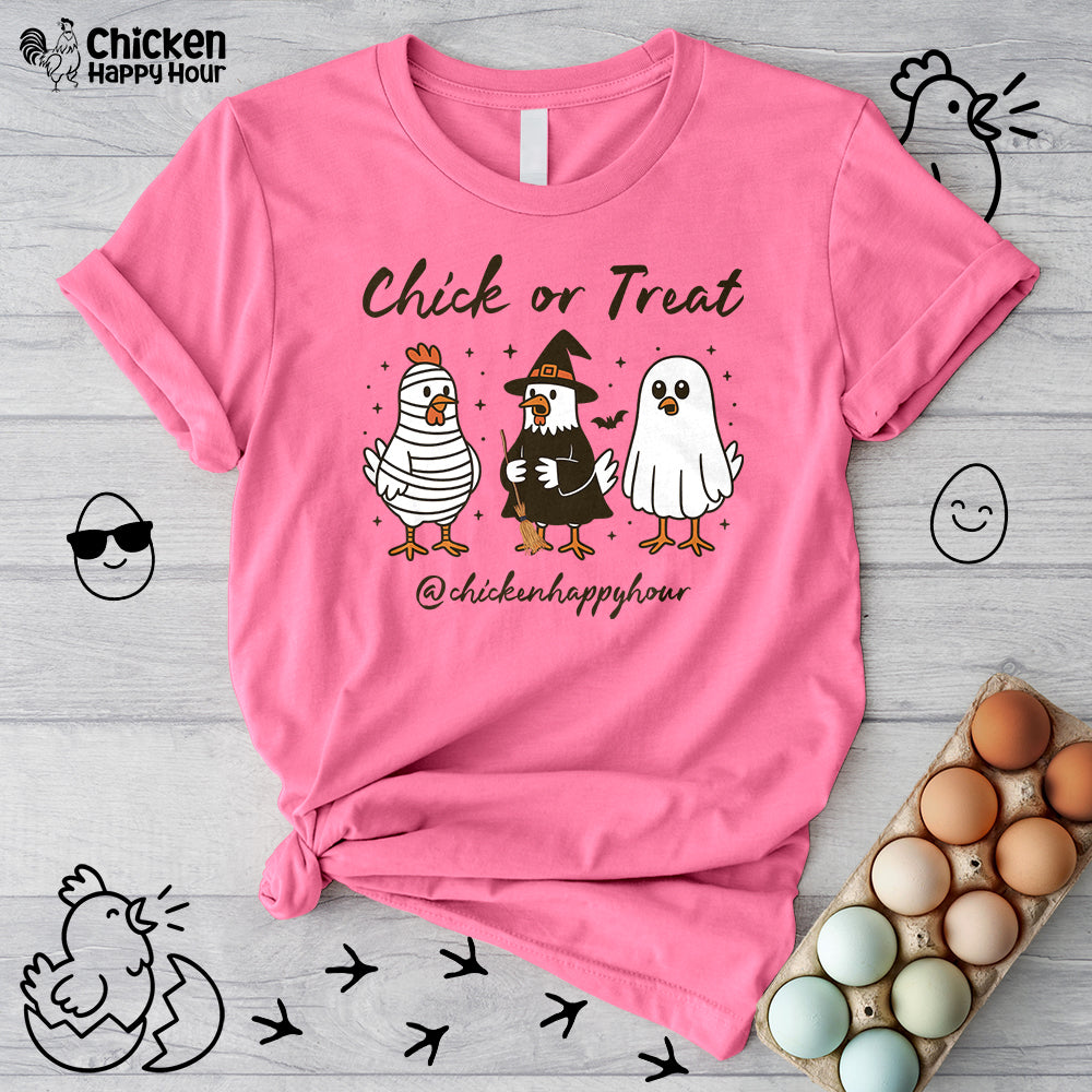 Chick or Treat Unisex Tee