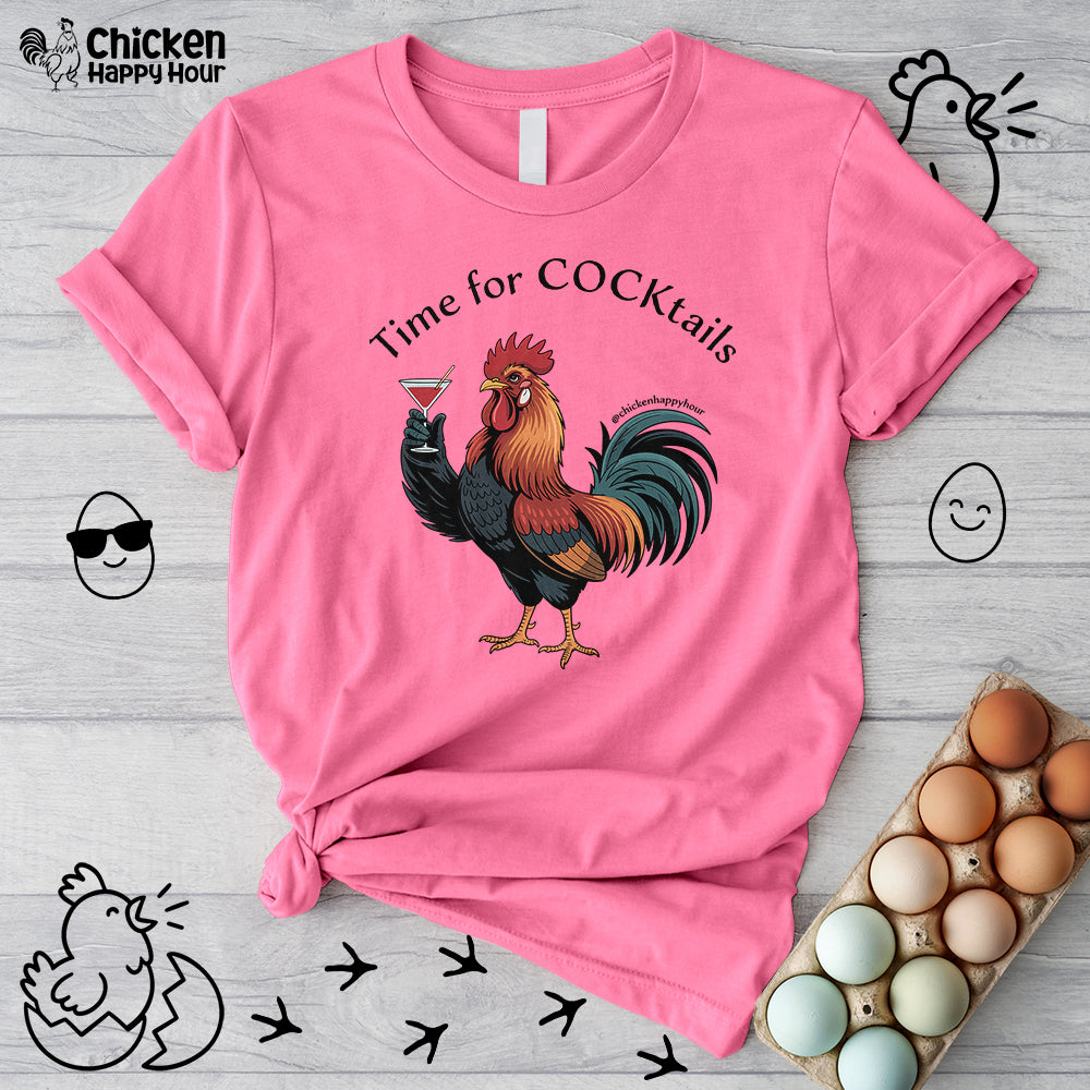 Time for Cocktails Unisex Tee
