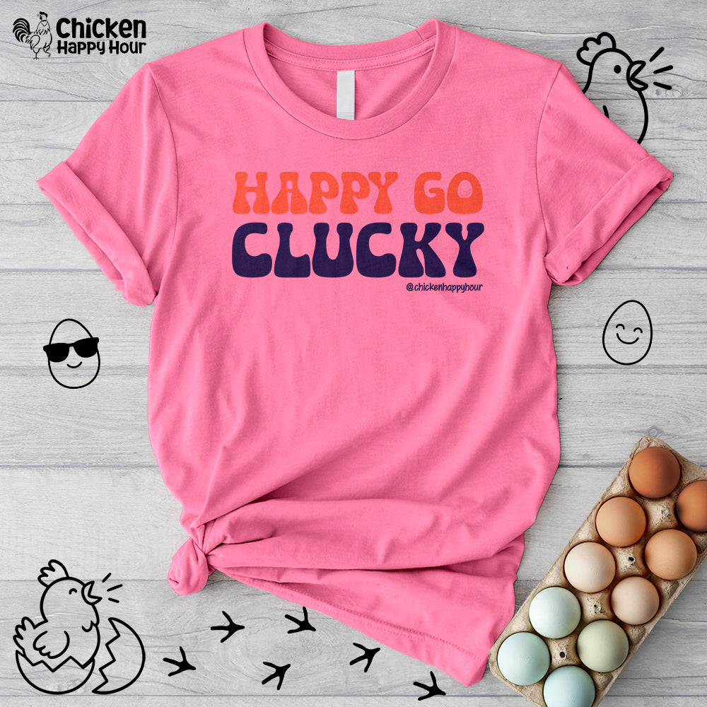 Happy Go Clucky Unisex Tee